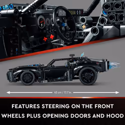LEGOÂ® Technic 42127 The Batman Batmobile - Additional view 6
