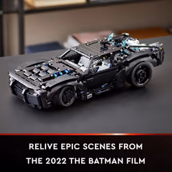 LEGOÂ® Technic 42127 The Batman Batmobile - Additional view 7
