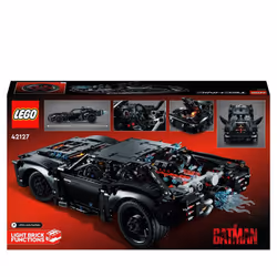 LEGOÂ® Technic 42127 The Batman Batmobile - Additional view 8