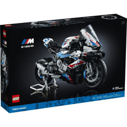 LEGO 42130 Technic BMW M 1000 RR Motorbike Model Kit for Adults, Build and Display Motorcycle Set with Authentic Features, Vehicle Gift Idea