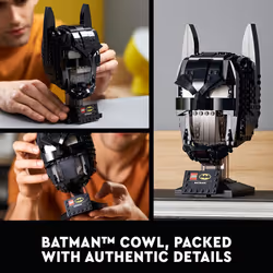 LEGO DC Batman: Cowl Mask 76182