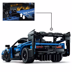 LEGOÂ® Technic 42123 McLaren Senna GTR Racing Sports Collectable Model Car