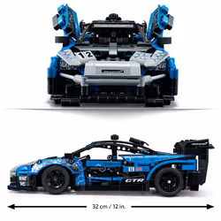 LEGOÂ® Technic 42123 McLaren Senna GTR Racing Sports Collectable Model Car - Additional view 4