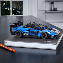 LEGOÂ® Technic 42123 McLaren Senna GTR Racing Sports Collectable Model Car - Additional view 5