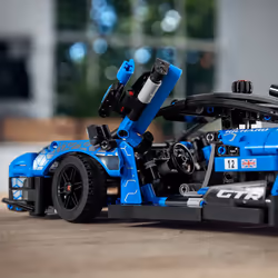 LEGOÂ® Technic 42123 McLaren Senna GTR Racing Sports Collectable Model Car - Additional view 6