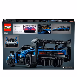 LEGOÂ® Technic 42123 McLaren Senna GTR Racing Sports Collectable Model Car - Additional view 7