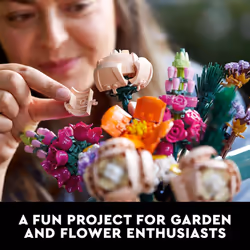 LEGO Creator Expert Flower Bouquet 10280 - Additional view 5