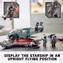 LEGO Star Wars Boba Fett's Starship 75312