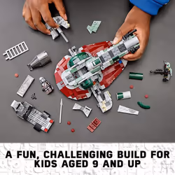 LEGO Star Wars Boba Fett's Starship 75312