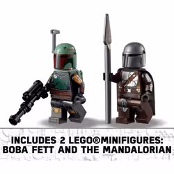 LEGO Star Wars Boba Fett's Starship 75312 - Additional view 4