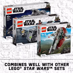 LEGO Star Wars Boba Fett's Starship 75312 - Additional view 5