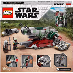 LEGO Star Wars Boba Fett's Starship 75312 - Additional view 6