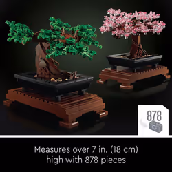 LEGO Creator Expert Bonsai Tree 10281 - Additional view 5