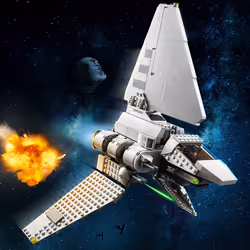 LEGO Star Wars Imperial Shuttle 75302 - Additional view 5