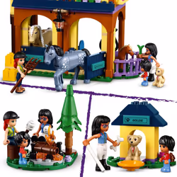 LEGO Friends Forest Horseback Riding Center Set 41683