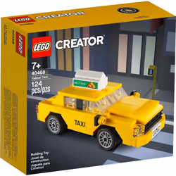 LEGO Creator Yellow Taxi 40468