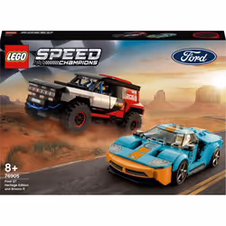 LEGO Speed Champions - Ford GT Heritage Edition and Bronco R (76905.)