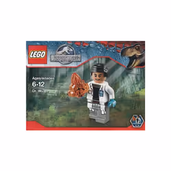 Lego: Jurassic World - Dr. Wu Minifigure