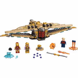 LEGO Marvel Super Heroes Sanctuary II: Endgame Battle 76237