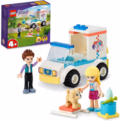 LEGO Friends Pet Clinic Ambulance Set 41694