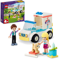 LEGO Friends Pet Clinic Ambulance Set 41694