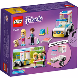 LEGO Friends Pet Clinic Ambulance Set 41694