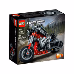 LEGO 42132 Technic Motorcycle to Adventure Bike 2 in 1 Model Building Set, Motorbike Toy, Construction Gift Idea for Kids 7+  ...