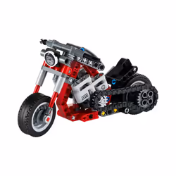 LEGO 42132 Technic Motorcycle to Adventure Bike 2 in 1 Model Building Set, Motorbike Toy, Construction Gift Idea for Kids 7+ Years Old