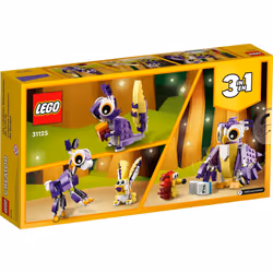 LEGO Creator 3in1 Fantasy Forest Creatures Set 31125