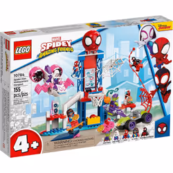 LEGO Marvel Spider-Man Webquarters Hangout Set 10784