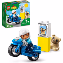 LEGO DUPLO Town Rescue Police Motorcycle Set 10967