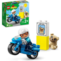 LEGO DUPLO Town Rescue Police Motorcycle Set 10967