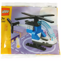 LEGO Creator Explorer Helicopter Polybag Set 11961