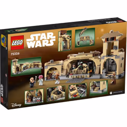 LEGO Star Wars Boba Fett's Throne Room Set 75326 - Additional view 2