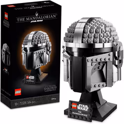 LEGO Star Wars The Mandalorian Helmet Set 75328