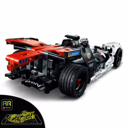 LEGOÂ® Technic 42137 Formula E Porsche 99X Electric - Additional view 4