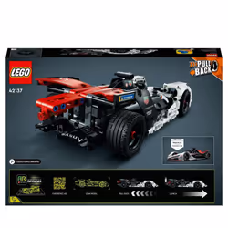 LEGOÂ® Technic 42137 Formula E Porsche 99X Electric - Additional view 6