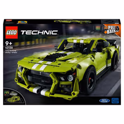 LEGOÂ® Technic 42138  Ford Mustang Shelby GT500 | Moving Car Model