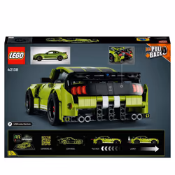 LEGOÂ® Technic 42138  Ford Mustang Shelby GT500 | Moving Car Model