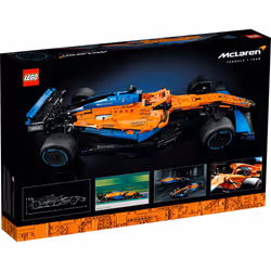 LEGO 42141 Technic McLaren Formula 1 2022 Race Car Replica Model Building Kit, F1 Motor Sport Set for Adults