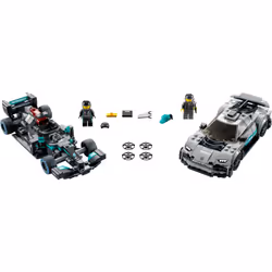 LEGO Speed Champion 76909 Mercedes-AMG F1 W12 E Performance & Mercedes-AMG Project One