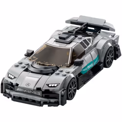 LEGO Speed Champion 76909 Mercedes-AMG F1 W12 E Performance & Mercedes-AMG Project One - Additional view 5