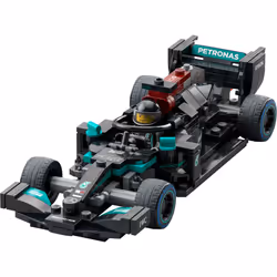 LEGO Speed Champion 76909 Mercedes-AMG F1 W12 E Performance & Mercedes-AMG Project One - Additional view 6