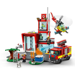 LEGOÂ® City 60320 Fire Brigade Set | Firefighters Model Toy Set