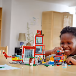 LEGOÂ® City 60320 Fire Brigade Set | Firefighters Model Toy Set