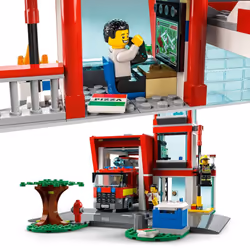 LEGOÂ® City 60320 Fire Brigade Set | Firefighters Model Toy Set