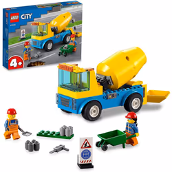 LEGO City Cement Mixer Truck Set 60325