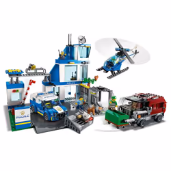 LEGOÂ® City 60316 Police Station