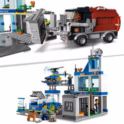 LEGOÂ® City 60316 Police Station