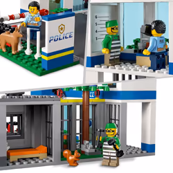 LEGOÂ® City 60316 Police Station - Additional view 4